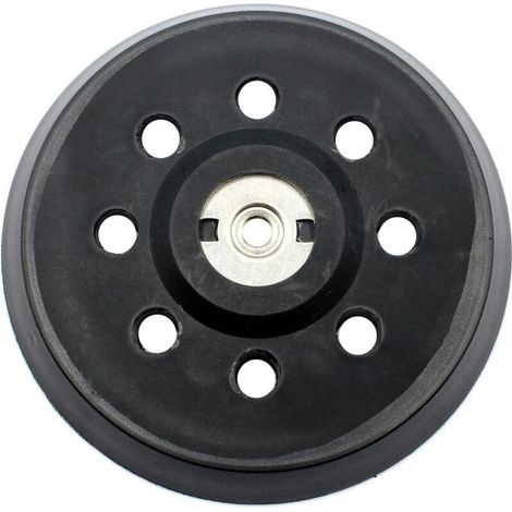Plateau de ponçage 125mm – Compatible Metabo SXE 325/425 – Finition mi-dure – Installation rapide et facile – Matériaux résistants à la chaleur - 631220000 (1/4)