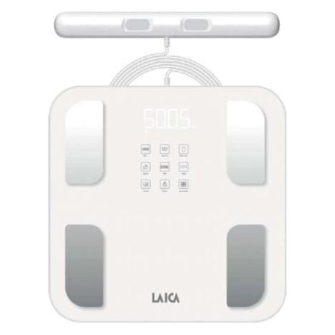 Báscula de Baño Laica PS1072/ Hasta 180kg