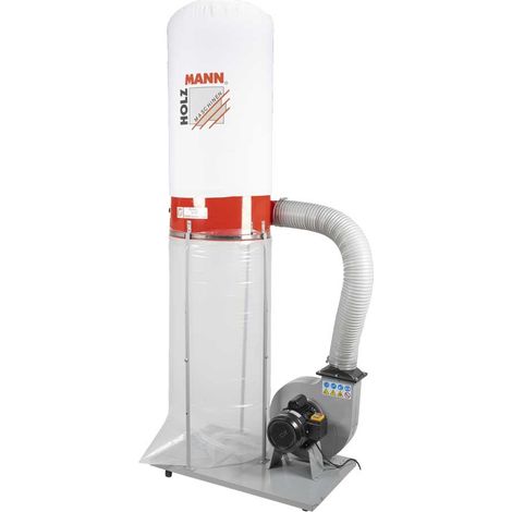 Aspirador de virutas polvo extractor de madera HOLZMANN ABS2480 230V (1/5)