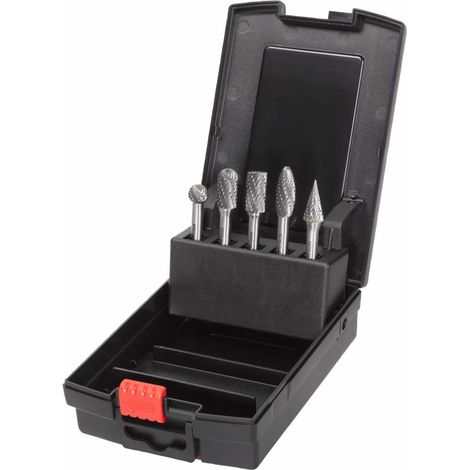 Milwaukee Set Fräsen mit Durchmessern von 4 bis 10 mm (1/2)