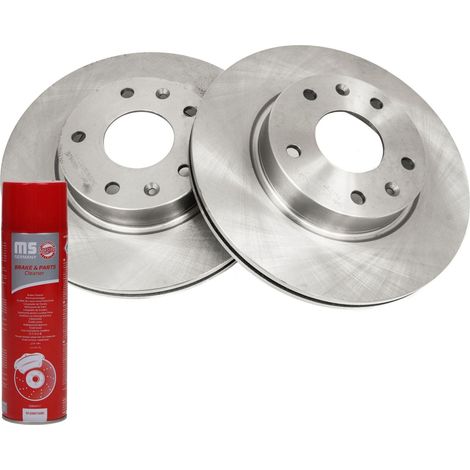 DISCOS DE FRENO delanteros 24012101141-PCS-MS  2 piezas (1/3)