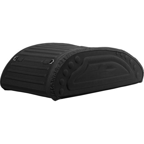 COSTWAY 400L Waterproof Soft-Shell Car Roof Bag Foldable Rooftop Cargo Carrier (1/5)
