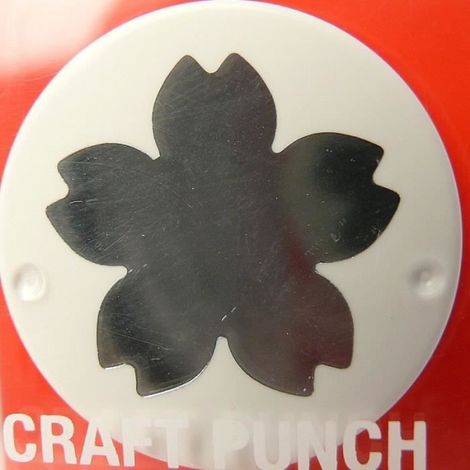 Perforatrice - Sakura - Jumbo 2cm - Fleur de lotus - Mixte - 2 cm