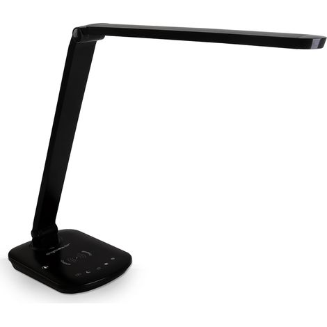 Aigostar Lampada Scrivania LED 8W Dimmer 5 CCT Ricarica Wireless USB Touch (1/5)