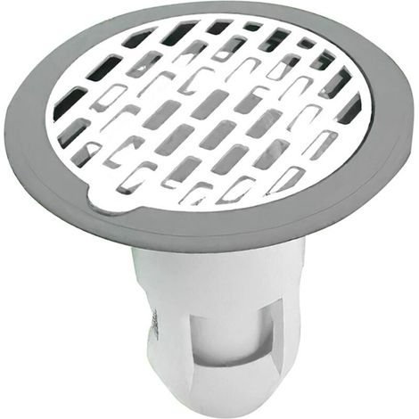 Clapet anti-retour pour évier de douche - Noyau de canal - Anti-odeurs - Pour cuisine, salle de bain - Clapet anti-retour pour tuyaux de salle de bain - Joint d'évacuation de sol (2) (1/5)