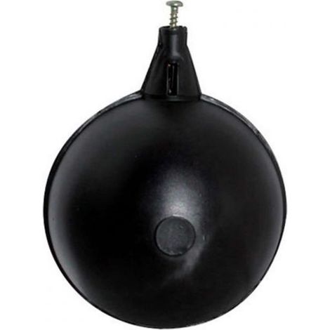 SFERA IN PLASTICA PER RUBINETTO GALLEGGIANTE ASTA PIATTA SCORREVOLE 180 mm