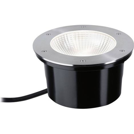Paulmann Durea 200 94655 Éclairage encastré dans le sol acier inoxydable S627542 (1/5)