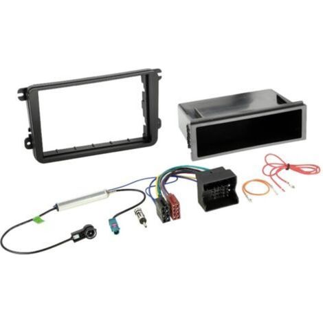 Kit Installation Autoradio compatible avec Seat Skoda Volkswagen (1/4)