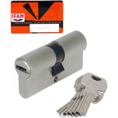 Cylindre débrayable f6s - varié 5 clés - A : 30 - B : 60 - Longueur : 30x60 - IFAM