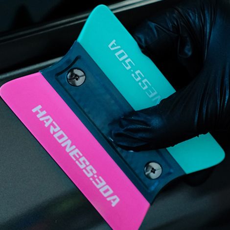 Ergonomische magnetische Briefumschlag-Schaber – 4-teilig
