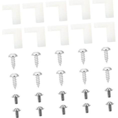de carte m re en L avec vis 20 mm en plastique isolant kit (1/5)