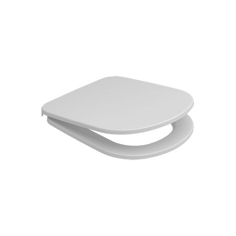 Sedile wc in termoindurente gemma 2 soft closing bianco.