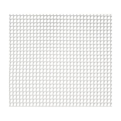 Malla cuadranet NORTENE 1x25m.5x5mm. 300gr. blanca 2017219 (1/2)