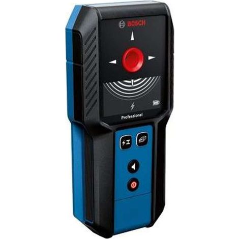 Rivelatore da parete GMS 120-27 PROFESSIONAL - BOSCH - con 2 batterie (AA) - custodia - 601081700