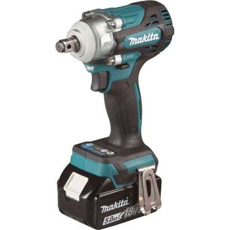 Makita - Atornillador de impacto AKU 40V, 2x batería 4.0 XGT, cargador TD001GM201 (1/5)
