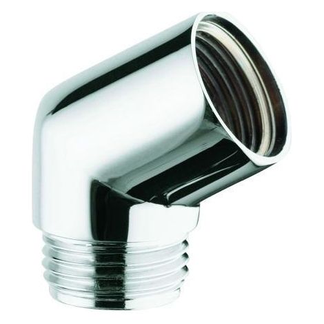 Adattatore Rainshower Aqua 1/2 pollice x 1/2 pollice per supporto/asta per soffione cromato
