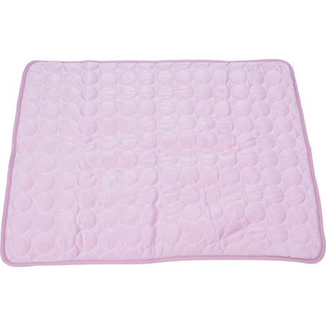 Tapis de refroidissement pour animaux de compagnie, respirant, canapé, doux, pour chat, chien, coussin de couchage, lit, pour l'été (1/5)