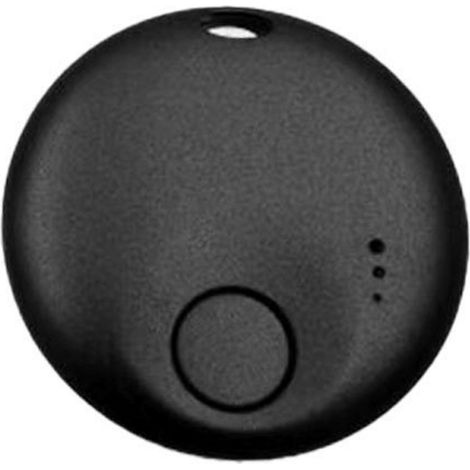 Mini traceur GPS anti-perte pour animaux, enfants, véhicules et voyages en plein air, avec longue autonomie et suivi en temps réel (noir) (1/5)