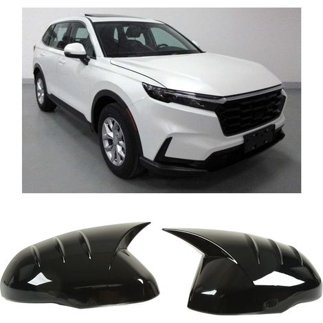 Coques de rétroviseurs noir brillant (une paire, gauche et droite) pour Honda RS CR-V 2023+ (non requis pour la liste sur le site Web japonais, car la nouvelle génération de CR-V n'est pas vendue au J (1/5)