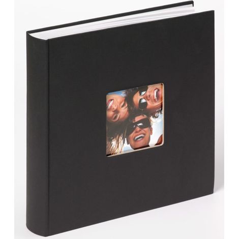 Walther Design Album photo Fun 30x30 cm Noir 100 pages (1/2)