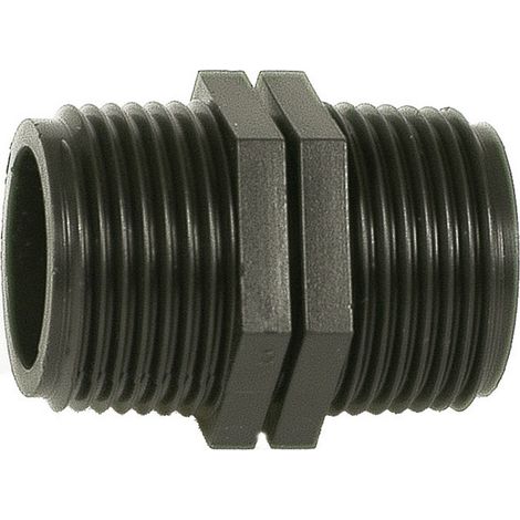 PL RACCORDO NYLON NIPPLO 1X 1 IRRITEC PL 5,0 (1/2)