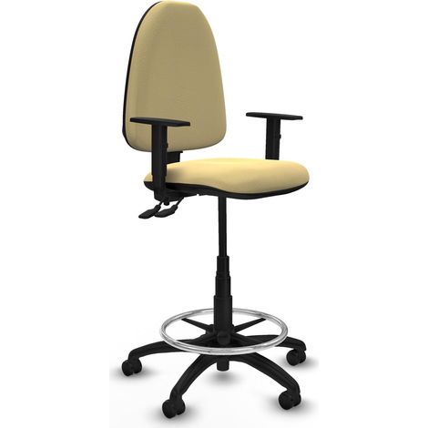 Piqueras y Crespo B1D01RF Bürostuhl Creme Komfort