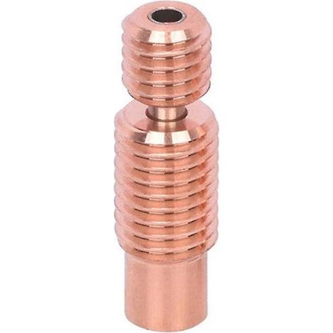 Imprimante 3D pour tube d'alimentation thermique Titanium V6 Heat Break entièrement métallique (1/4)