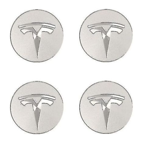 4-teiliges Radnabenkappen-Set für Tesla Model 3/x/s/y (Tesla-Zubehör) (1/5)