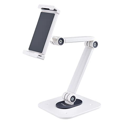 Tablet Ständer Startech ADJ-TABLET-STAND-W Weiß