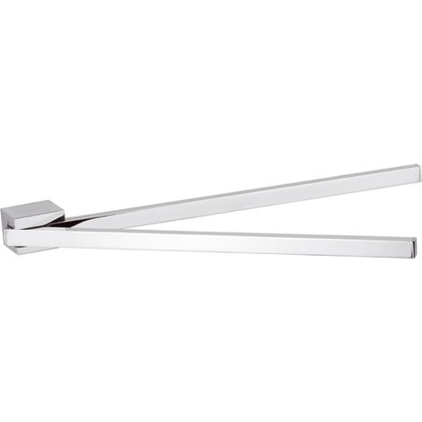Portaasciugamano a braccio girevole 45 cm - serie flat-re (1/3)