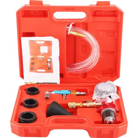 BFO Pneumatic Vacuum Coolant Refill Tool Antifreeze Change Filler Replacement (1/5)