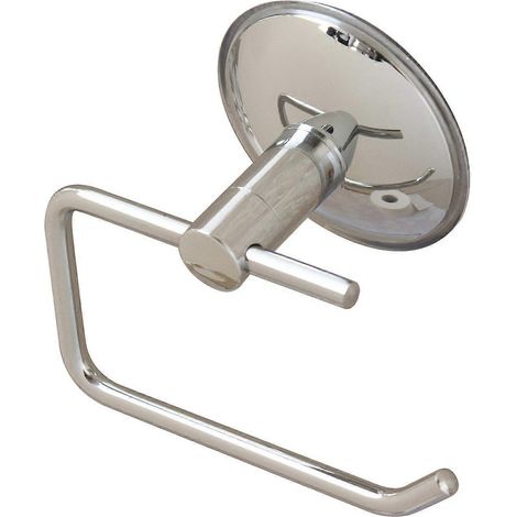 Porte-papier toilette mural en acier inoxydable pour salle de bain (1/5)