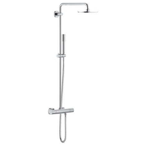 Système de douche RAINSHOWER 210 m Therm pour Wdm 450 Bras de douche chr (1/5)