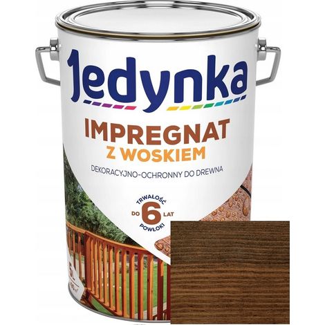 Imprégnation de bois Jedynka avec cire palissandre 5L 1 pc. (1/5)