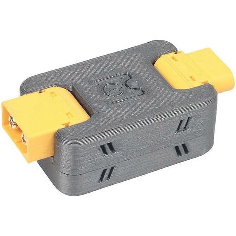 Interrupteur électronique anti-étincelles XT60 7-30 V 50 A, contrôleur marche/arrêt compatible avec les batteries LiPo 2-7S pour drones/voitures radiocommandées (1/5)