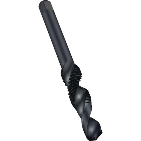 Maschio combinato E651 C 2-3 UNC 1/4 di pollice Gg / 1 pollice 20 HSS 1.5xD 2B DORMER