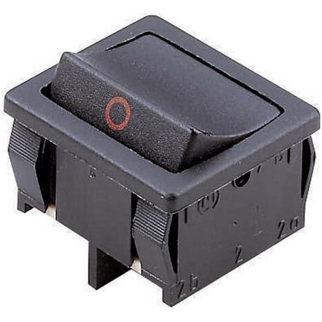 Marquardt 1805.7118 Interrupteur à bascule 1805.7118 250 V/AC 10 A 2 x Off/On IP40 à accrochage 1 pc (1/2)