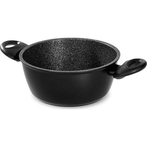 Barazzoni 8551020168410 Casseruola Granitica Extra Induction Alluminio Diametro 16 cm