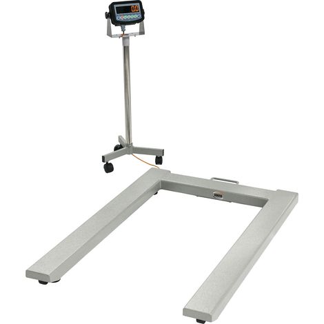 Schefer Bodenwaage U-Form Premium mit Displayanzeige