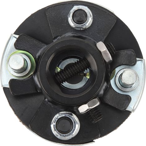 Kit de remplacement en métal pour joint de direction à cardan 1 pouce DD 3/4 pouce 36 cannelures, adapté à la boîte de direction manuelle de Ford Mustang. (1/5)