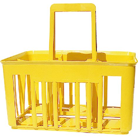 CESTELLO PORTABOTTIGLIE 6 posti- 5 pezzi  - ICS