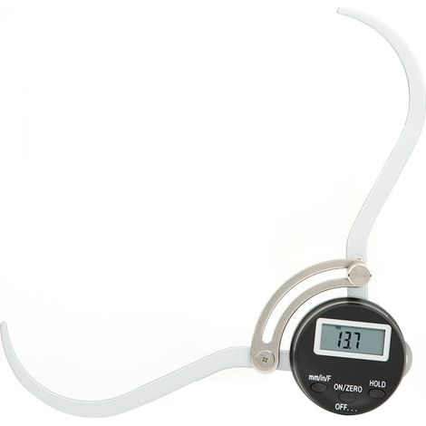 Pied à coulisse électronique numérique extérieur 0150 mm x 0,1 mm, instrument de mesure d'épaisseur et de diamètre extérieur (1/5)
