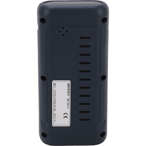 Détecteur de rayonnement nucléaire sensible à l'induction, testeur d'alarme de site de rayonnement, compteur Geiger pour rayons X et γ (1/5)