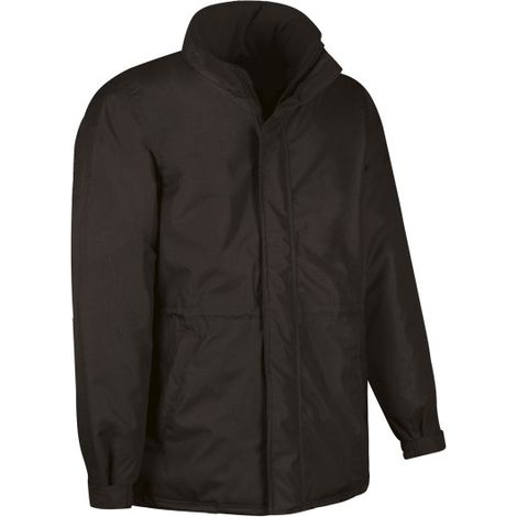 Parka impermeable con capucha HAMPSHIRE 3XL Negro