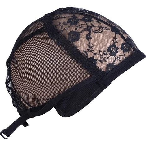 Filet à cheveux, Design réglable, 5 pièces, Noir XS 5pcs (1/2)