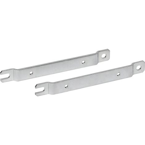 Rittal GA 9121122 Supporto a parete Lamiera d'acciaio 2 pz.