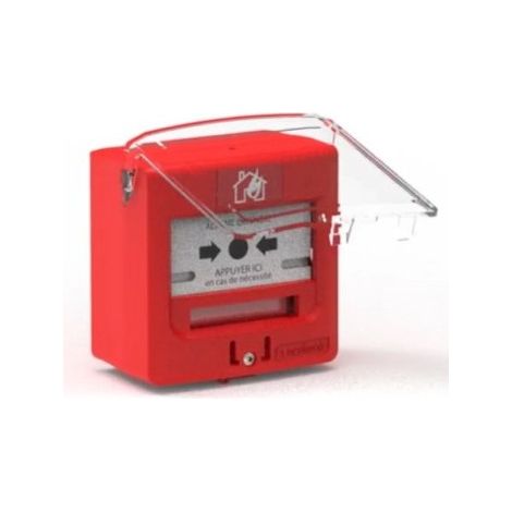 Déclencheur Manuel Radio Adressable avec capot TX4DMC – Neutronic