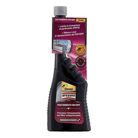 ADDITIVO DIESEL PER TRATTAMENTO FAP/DPF 250 ml - AREXONS