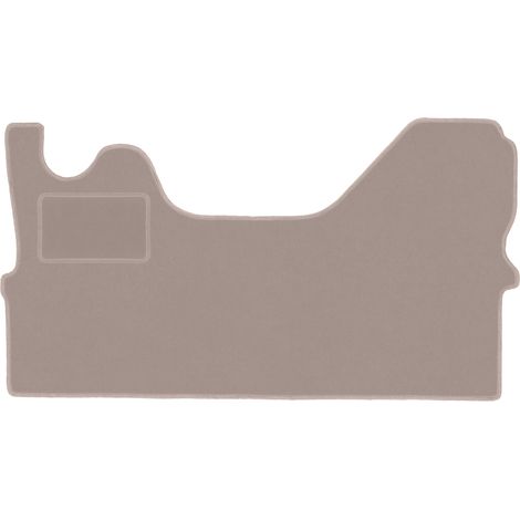 Tapis en velours beige pour fourgon Iveco Daily VI (2014-) (1/5)
