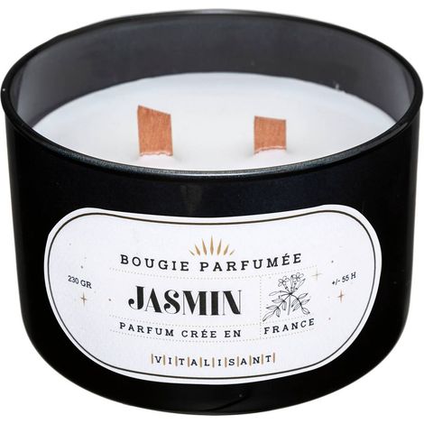 Duftkerze Snow - Jasmin - 470 g